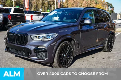 Another view of 2020 BMW X5 M50i for sale in Marietta, GA at ALM Marietta