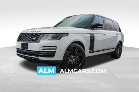 White 2021 Land Rover Range Rover Westminster for sale in Marietta, GA