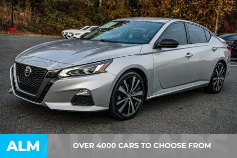 Another view of 2019 Nissan Altima 2.5 SR for sale in Marietta, GA at ALM Marietta