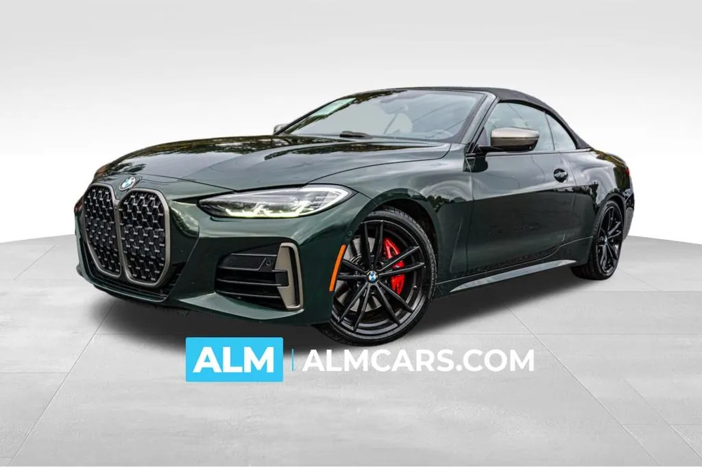 2021 BMW 4 Series M440i's photo