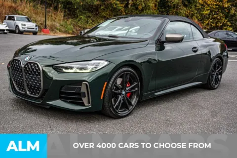 Another view of 2021 BMW 4 Series M440i for sale in Marietta, GA at ALM Marietta