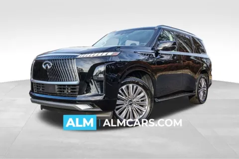 Black 2025 INFINITI QX80 LUXE for sale in Marietta, GA