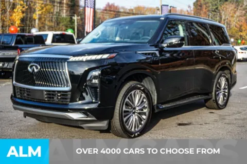 Another view of 2025 INFINITI QX80 LUXE for sale in Marietta, GA at ALM Marietta