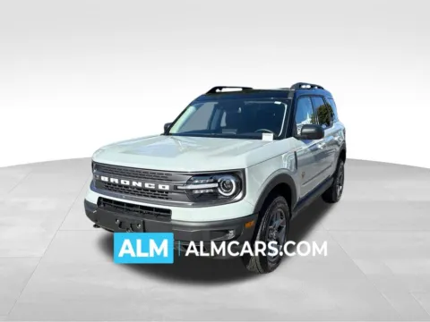 Gray 2024 Ford Bronco Sport Badlands for sale in Marietta, GA