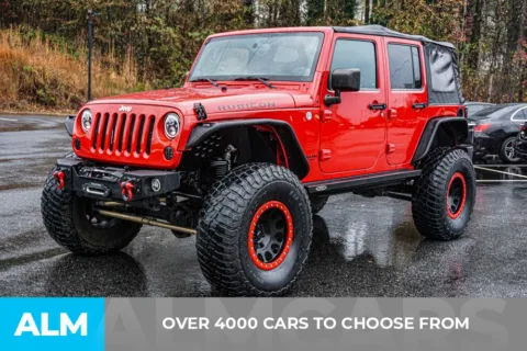 Another view of 2014 Jeep Wrangler Unlimited Rubicon for sale in Marietta, GA at ALM Marietta