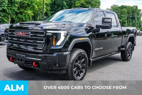 Another view of 2025 GMC Sierra 3500HD AT4 for sale in Marietta, GA at ALM Marietta