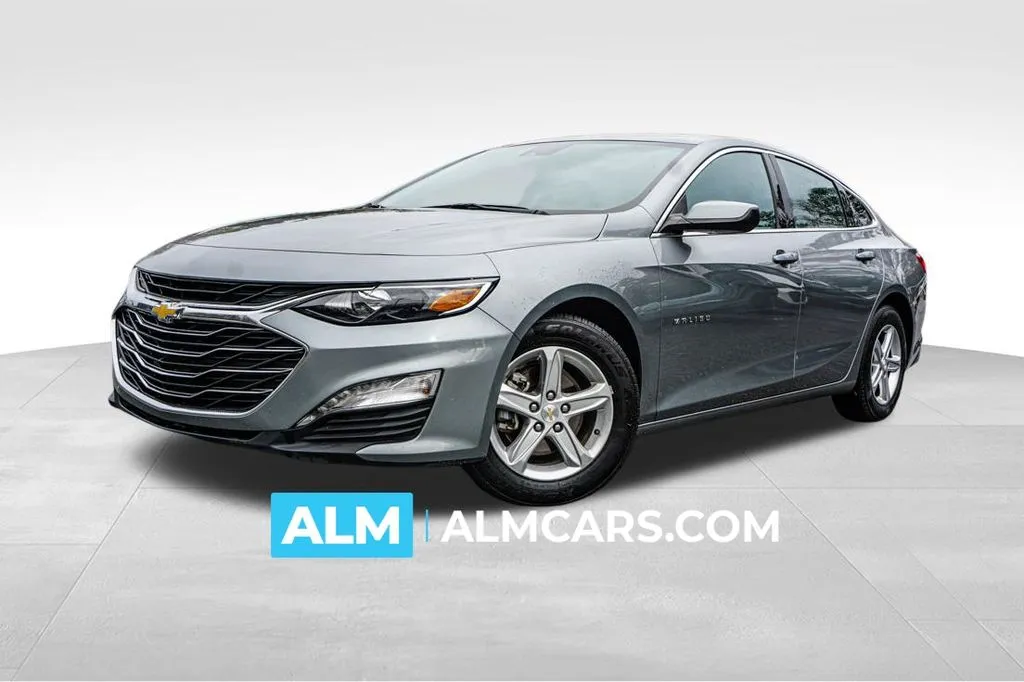 Gray 2024 Chevrolet Malibu LT for sale in Marietta, GA