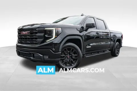 Black 2022 GMC Sierra 1500 Elevation for sale in Marietta, GA