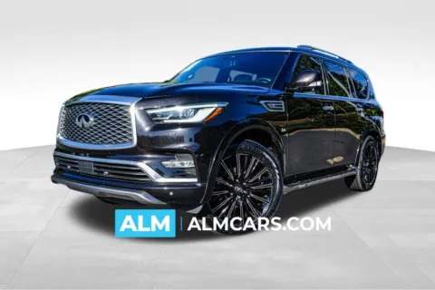 Black 2019 INFINITI QX80 Limited for sale in Marietta, GA