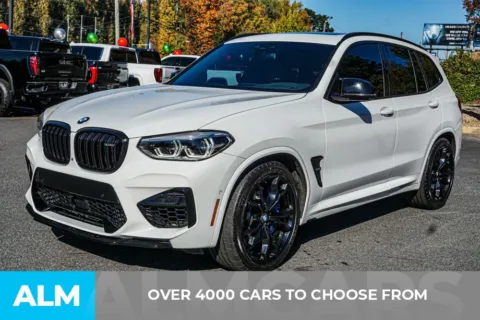 Another view of 2020 BMW X3 M Competition for sale in Marietta, GA at ALM Marietta
