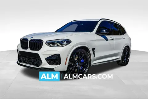White 2020 BMW X3 M Competition for sale in Marietta, GA