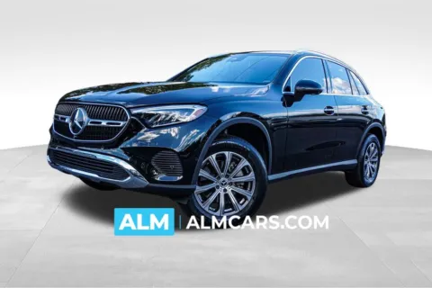 Black 2023 Mercedes-Benz GLC 300 for sale in Marietta, GA