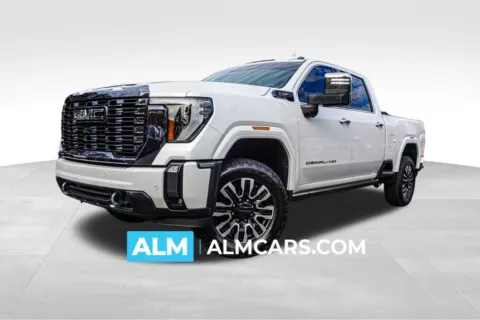 White 2024 GMC Sierra 2500HD Denali Ultimate for sale in Marietta, GA