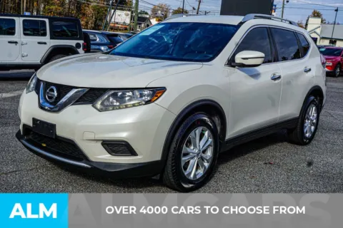 Another view of 2016 Nissan Rogue SV for sale in Marietta, GA at ALM Marietta