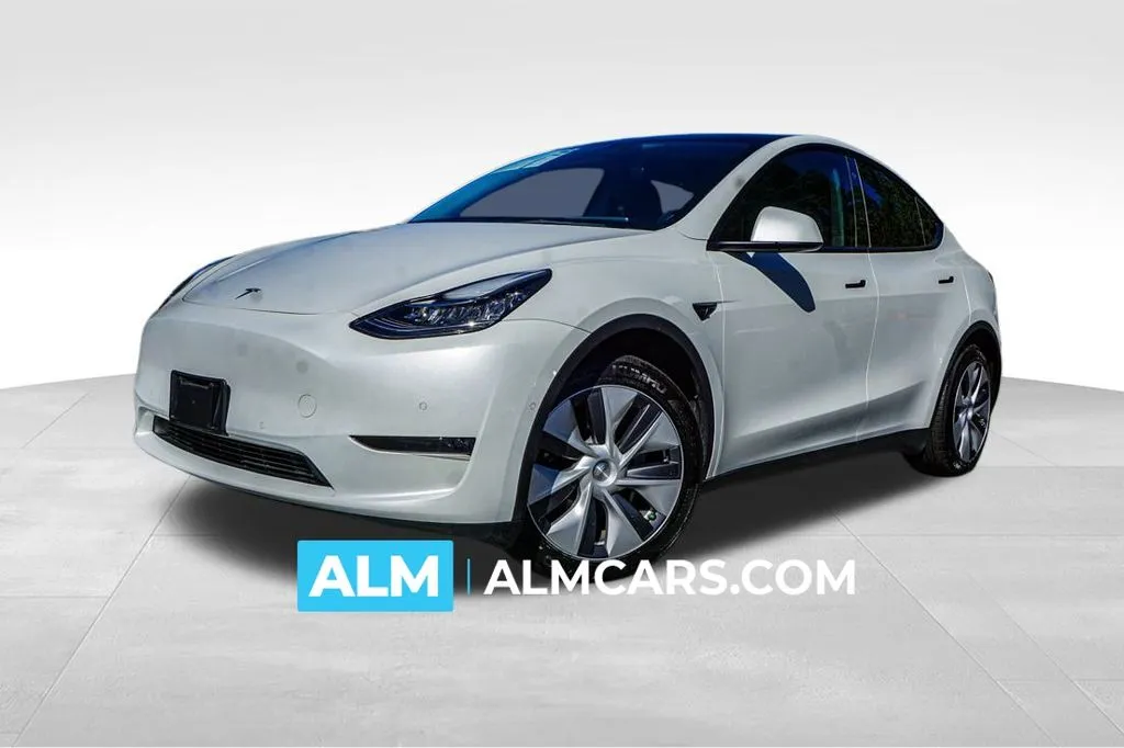White 2022 Tesla Model Y Long Range for sale in Marietta, GA