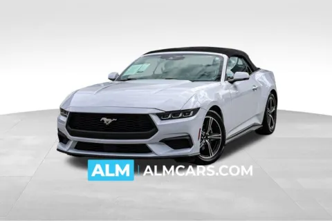 White 2024 Ford Mustang EcoBoost Premium for sale in Marietta, GA