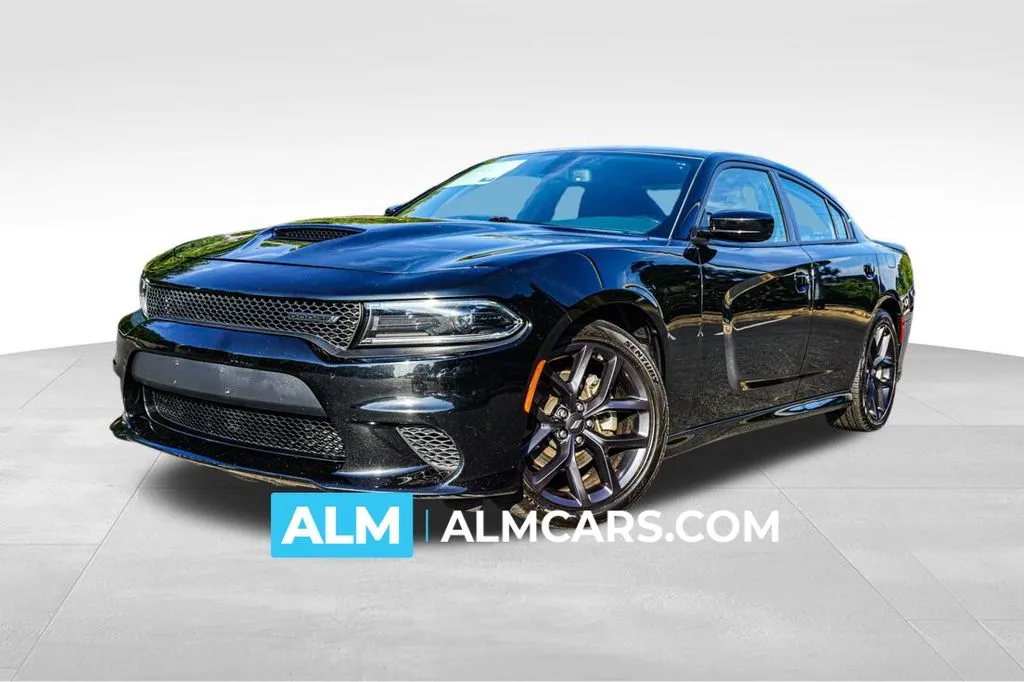 Black 2023 Dodge Charger GT for sale in Marietta, GA