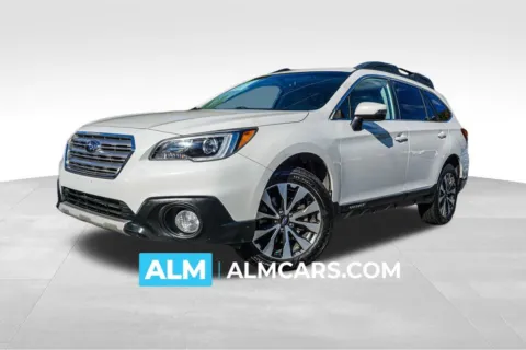 White 2017 Subaru Outback 2.5i for sale in Marietta, GA