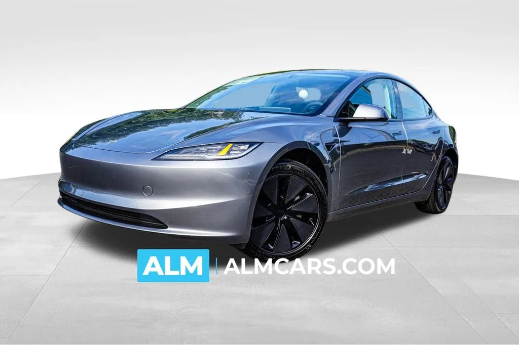 2025 Tesla Model 3 Long Range