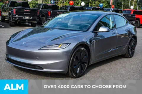 Another view of 2025 Tesla Model 3 Long Range for sale in Marietta, GA at ALM Marietta