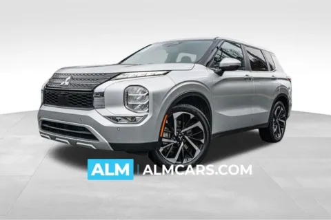 Silver 2024 Mitsubishi Outlander SE for sale in Marietta, GA