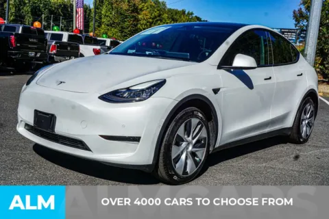 Another view of 2022 Tesla Model Y Long Range for sale in Marietta, GA at ALM Marietta