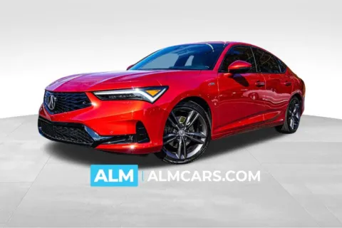 Red 2024 Acura Integra A-Spec Tech Package for sale in Marietta, GA