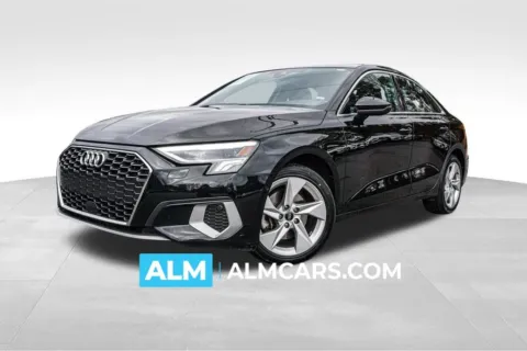 Black 2024 Audi A3 40 Premium for sale in Marietta, GA