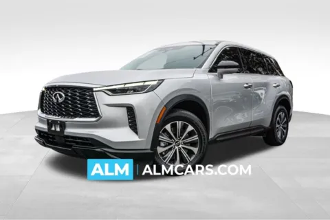 Silver 2023 INFINITI QX60 PURE for sale in Marietta, GA