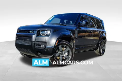 Gray 2023 Land Rover Defender 110 X-Dynamic SE for sale in Marietta, GA