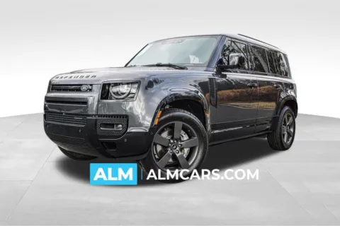 Gray 2023 Land Rover Defender 110 X-Dynamic SE for sale in Marietta, GA