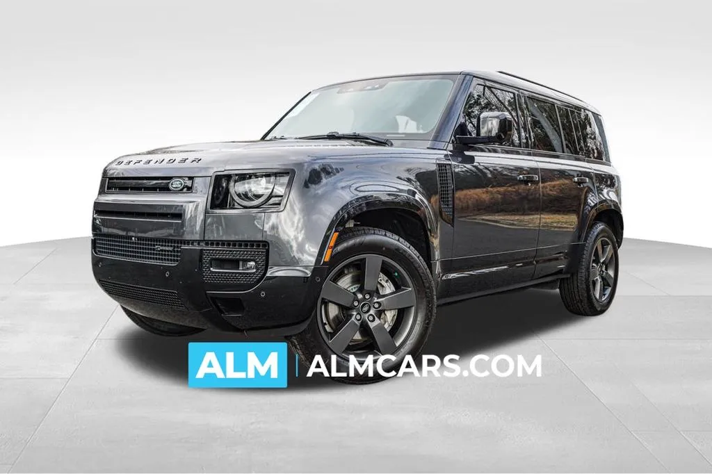 Gray 2023 Land Rover Defender 110 X-Dynamic SE for sale in Marietta, GA