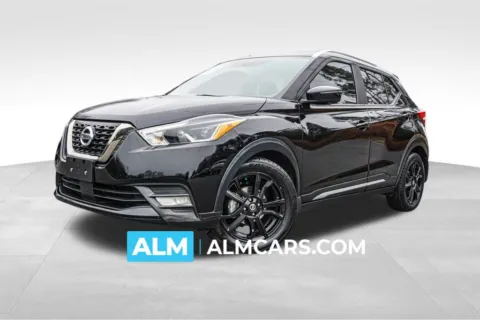 Black 2020 Nissan Kicks SR for sale in Marietta, GA