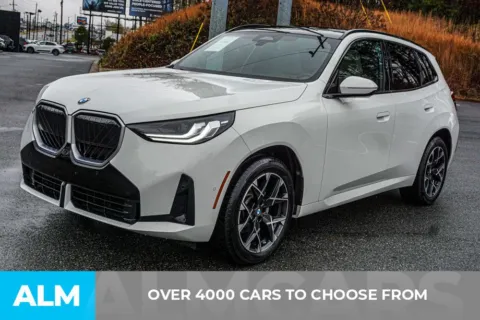 Another view of 2025 BMW X3 30 xDrive for sale in Marietta, GA at ALM Marietta