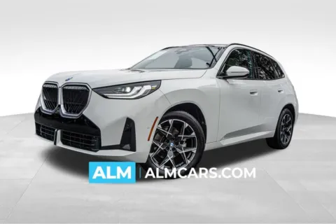 White 2025 BMW X3 30 xDrive for sale in Marietta, GA