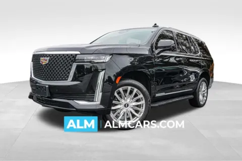 Black 2022 Cadillac Escalade Premium Luxury for sale in Marietta, GA