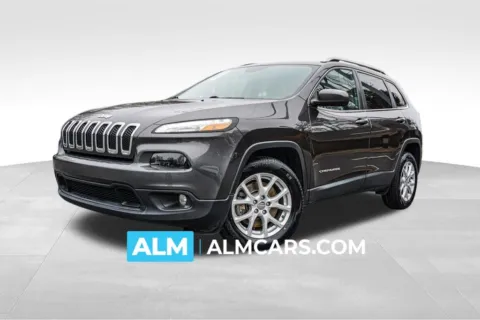 Gray 2017 Jeep Cherokee Latitude for sale in Marietta, GA