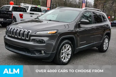 Another view of 2017 Jeep Cherokee Latitude for sale in Marietta, GA at ALM Marietta