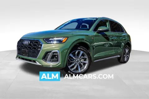 Green 2023 Audi Q5 45 S line Premium for sale in Marietta, GA