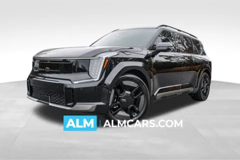 Black 2024 Kia EV9 GT-Line for sale in Marietta, GA