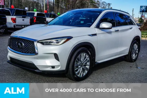 Another view of 2023 INFINITI QX50 LUXE for sale in Marietta, GA at ALM Marietta
