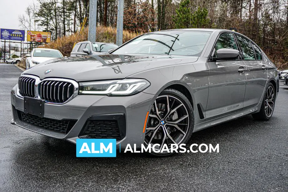 2021 BMW 5 Series 530i xDrive for sale in Marietta, GA