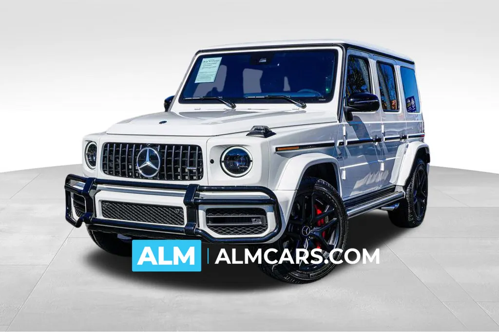 Used 2022 Mercedes-Benz G-Class G 63 AMG for sale in Marietta, GA