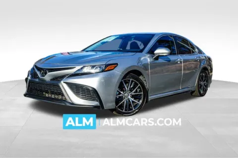 Silver 2023 Toyota Camry SE for sale in Marietta, GA