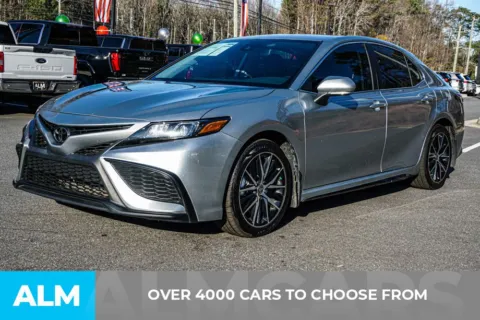 Another view of 2023 Toyota Camry SE for sale in Marietta, GA at ALM Marietta