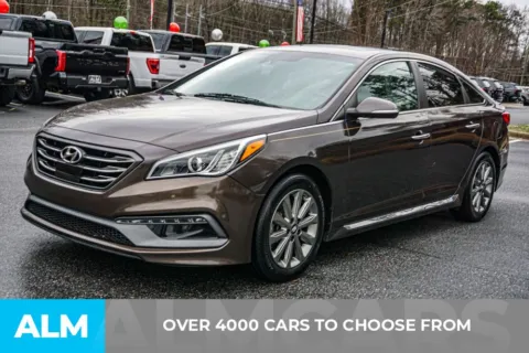 Another view of 2017 Hyundai Sonata Limited for sale in Marietta, GA at ALM Marietta