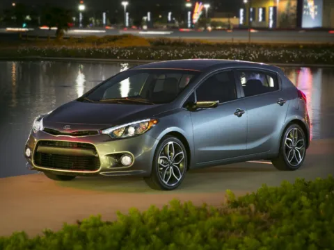 Blue 2016 Kia Forte5 EX for sale in Marietta, GA