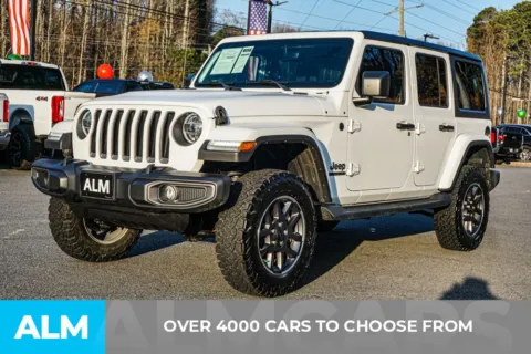 Another view of 2021 Jeep Wrangler Unlimited Sport for sale in Marietta, GA at ALM Marietta