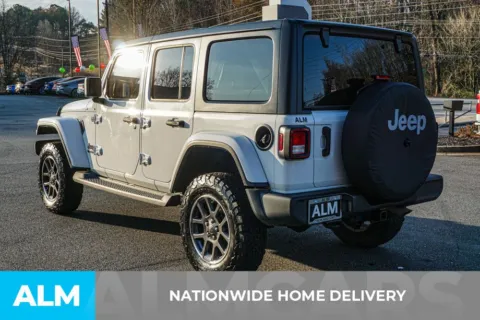 More photos of 2021 Jeep Wrangler Unlimited Sport at ALM Marietta, GA