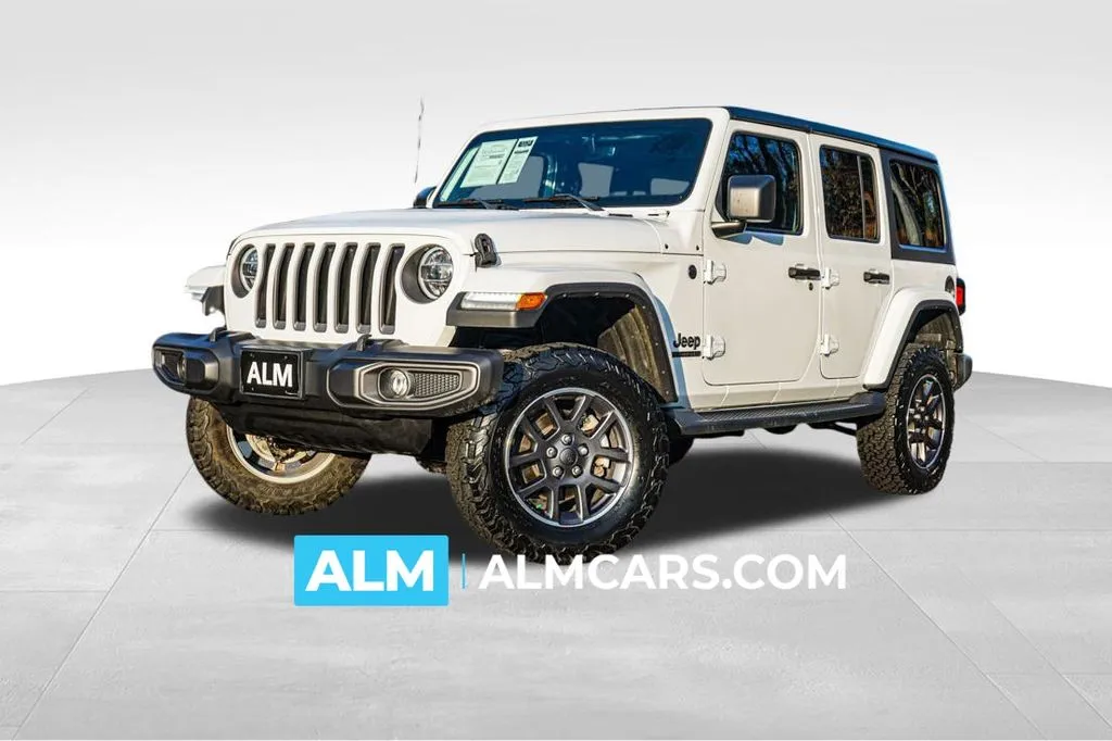 White 2021 Jeep Wrangler Unlimited Sport for sale in Marietta, GA